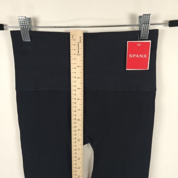 NWT SPANX Look At Me‎ Now Indigo Sky Seamless Moto Legging 50200R Size S - Picture 9 of 12